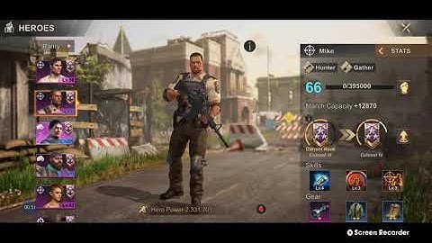 STATE OF SURVIVAL - HEROES (HQ LVL 26)