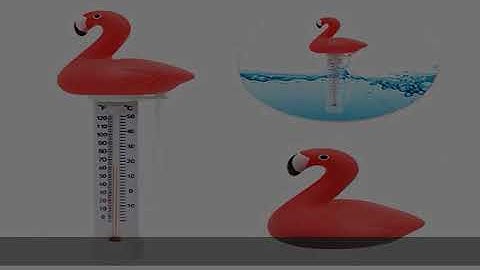 XY-WQ Floating Pool Thermometer, Large Size Easy Read for Water Temperature with String for Outdoor