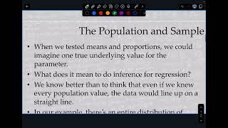 Section 9A (Day 1): Intro to Inference for Regression (Slope)