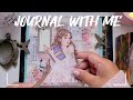 Asmr journaling  900k subscribers collage journal