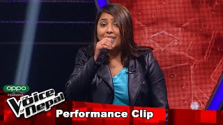 Sreeya Nepal Sanjha Ko Bela Blind Audition Performance The Voice Of Nepal S3