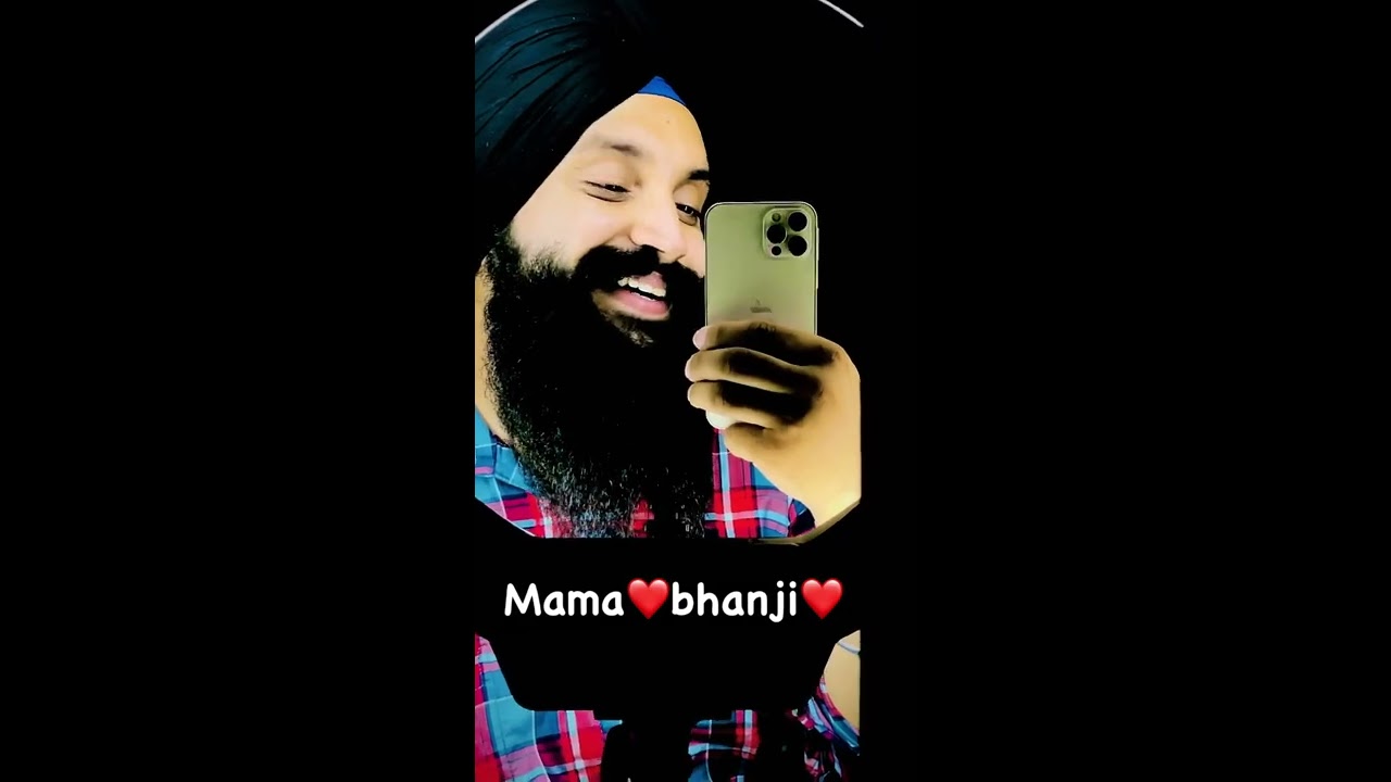Mama Bhanji Punjabi status