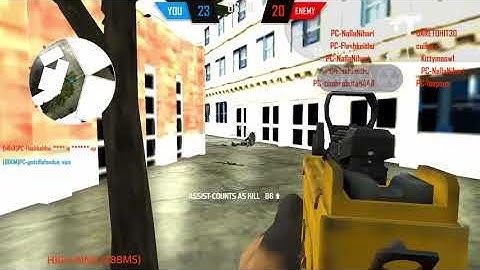 Bullet force gungame gameplay part 2