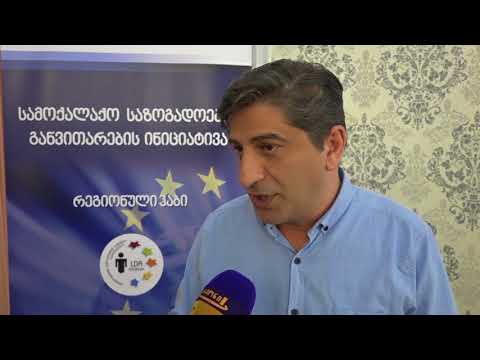 სამოქალაქო საზოგადოების ინსტიტუტი ახორციელებს პროექტს