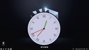 C# WPF Design UI 2/2 - Creating a clock with Animations