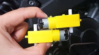2 Awesome DIY ideas with DC Motor
