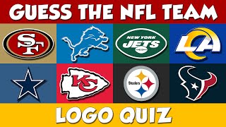 Guess the NFL Team | Logo Quiz