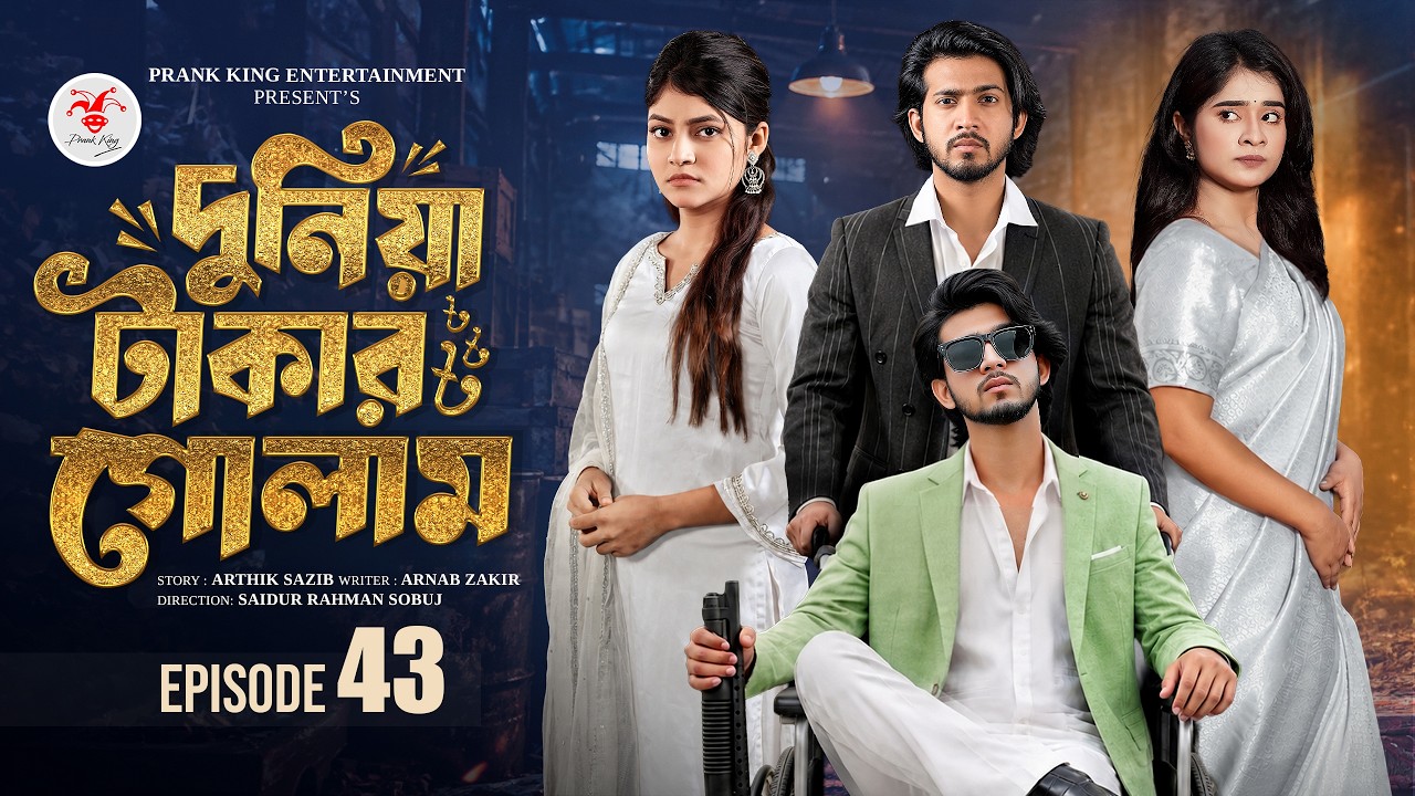 দুনিয়া টাকার গোলাম ৪৩ | Prank King | Shoeb Shanto | Lamha Ansu | Miraz | Sobuj | Bangla Natok 2026