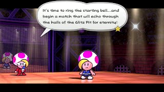 Paper Mario The Thousand Year Door: Prince Mush Superboss Battle