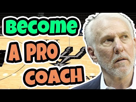 Wie man ein professioneller Basketball-Trainer werden