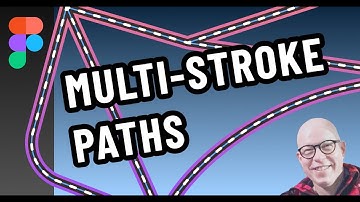 Add multiple strokes to a Figma path, yes you can!