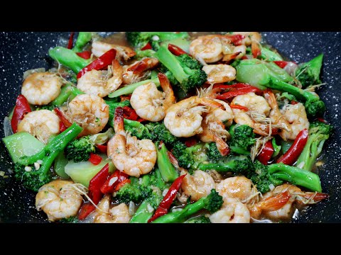 Udang Brokoli