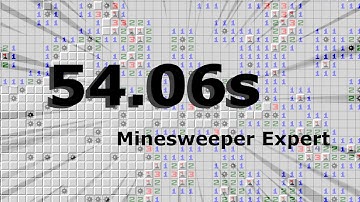 My FIRST Sub60 Expert | Minesweeper
