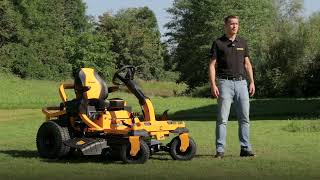 Cub Cadet | XZ6 Zero Turn Mower | Features & Benefits