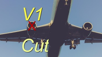 NNC B737  (Video#1) V1 Cut (Eng. Failure on Takeoff)