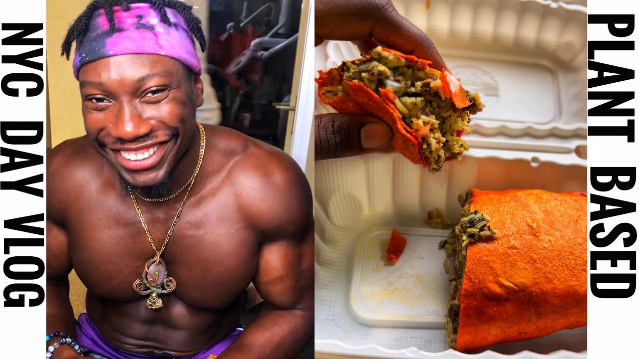 NYC Vlog Day in My Life | What I Eat in a Day Plant Based Diet