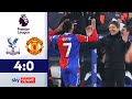 Glasner-Elf deklassiert ManUnited! | Crystal Palace - Manchester United | Premier League 2023/24