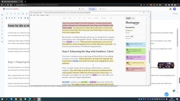 How To Improve AI-generated Content Readability with Hemingwayapp.com