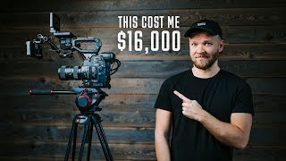 BUYING A $16,000 CINEMA CAMERA... HOW???