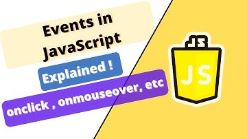 JavaScript course : Events in JavaScript
