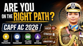 Right Path for UPSC CAPF AC 2026 | CAPF Assistant Commandant preparation | CAPF AC syllabus #upsc🇮🇳