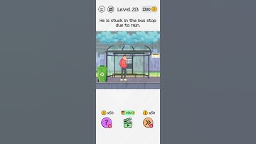 Braindom: 🤖✅ Level @213 (Android, ios) Gameplay #Youtube Shorts #PlayGo!