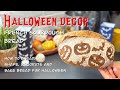Sourdough French bread full recipe with #Halloween decoration, #howtomake #sourdoughbread