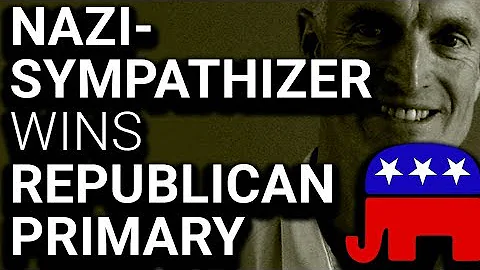 Republican Who Said "Hitler Was Right" Wins Primary Election