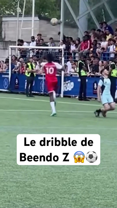 Le dribble de Beendo Z 😱⚽️
