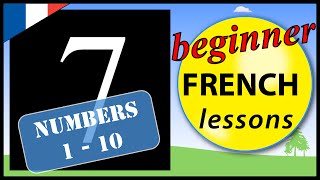 In this beginner french lesson you will learn the words for numbers
from one to ten.in lesson, each of 10 words, phrases or sentences is
s...