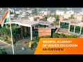 Manipal academy of higher education mahe  an overview