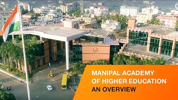 Manipal Academy of Higher Education (MAHE) | An Overview
