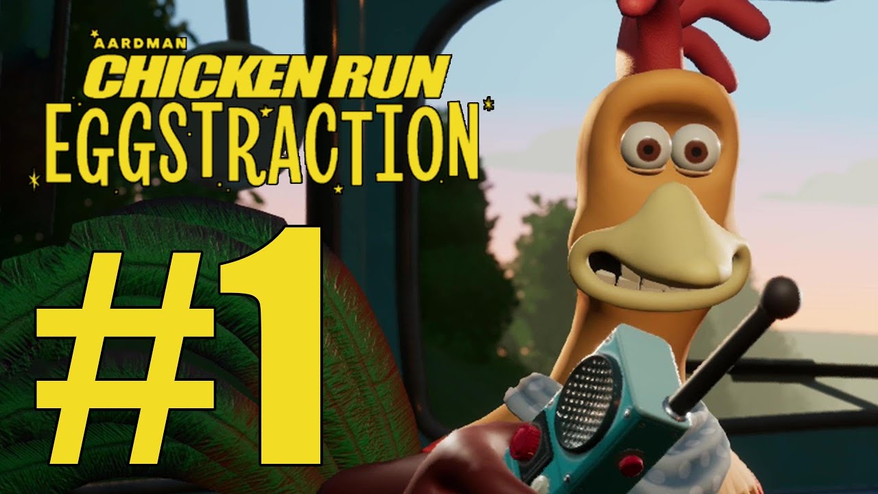 Chicken Run: Eggstraction Gameplay Video