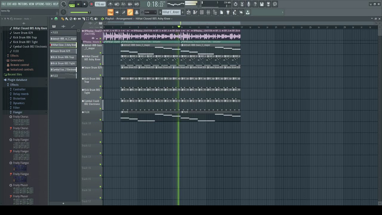 kensi singing in the practice room type beat