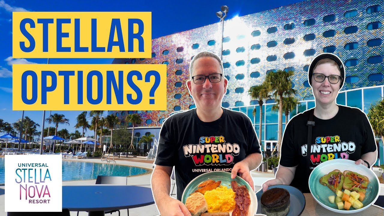 Gluten Free and Food Allergy Guide to Universal's NEWEST Hotel Stella Nova at Epic Universe