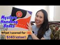Aupen Mystery handbag boxes | what did I get for only $60?? Value of $340!