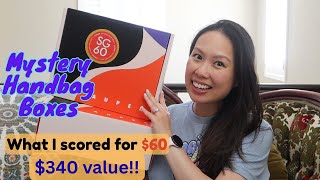 Aupen Mystery handbag boxes | what did I get for only $60?? Value of $340!