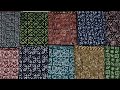 Batik print churidar designschudidar matiyal wax batik dress material wholesale