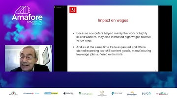 Christopher Pissarides: El futuro del trabajo / Encuentro Digital 2021 Amafore