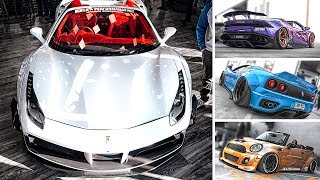 Liberty Walk Australia with Kato-San | 488 GTB, Huracan, GT-R & more!