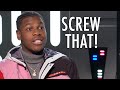 John Boyega Being Real About Star Wars For 3 Minutes