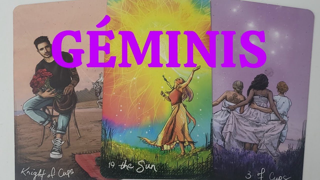 GÉMINIS♊️ DIOS TE BENDICE!! El universo os une