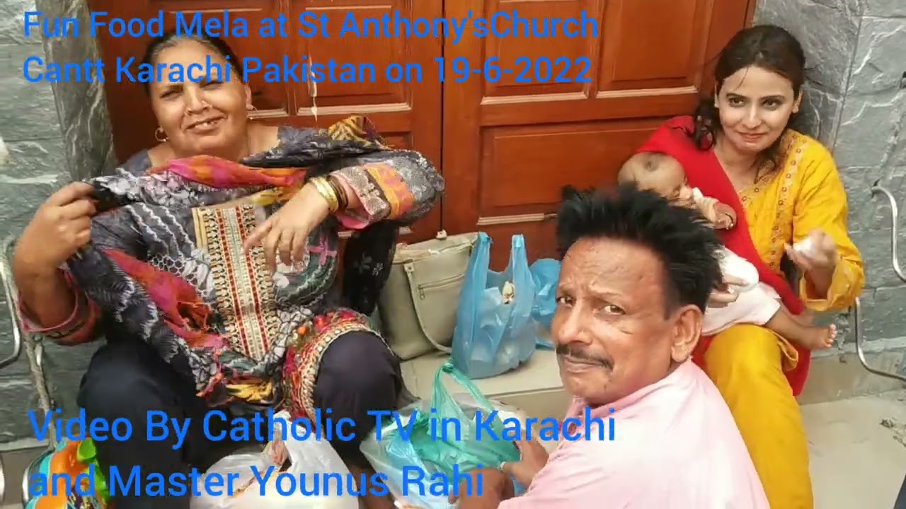 St Anthony's Annual Fun and Food Mela on 19-6-2022 at St Anthony's Church Cantt Karachi Pakistan