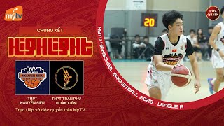 HIGHLIGHTS CHUNG KẾT NAM | THPT NGUYỄN SIÊU - THPT TRẦN PHÚ - HOÀN KIẾM| GIẢI BÓNG RỔ MyTV HSB 2025 screenshot 5