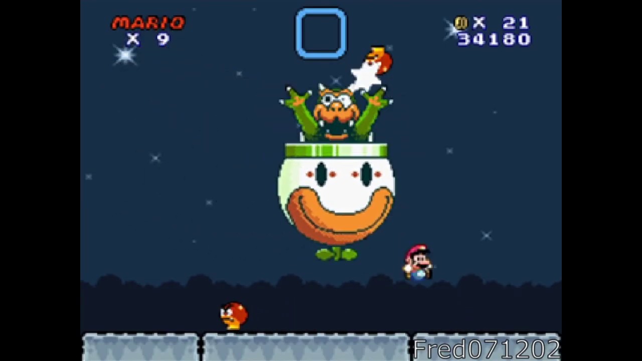 Super Mario Flash 2 Level 6