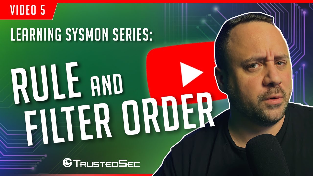 Learning Sysmon Rule And Filter Order Video 5 YouTube learning-sysmon-rule-and-filter-order-video-5-youtube