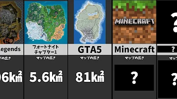 マップの広さ