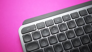 Logitech MX Keys Review - Low Profile Perfection!