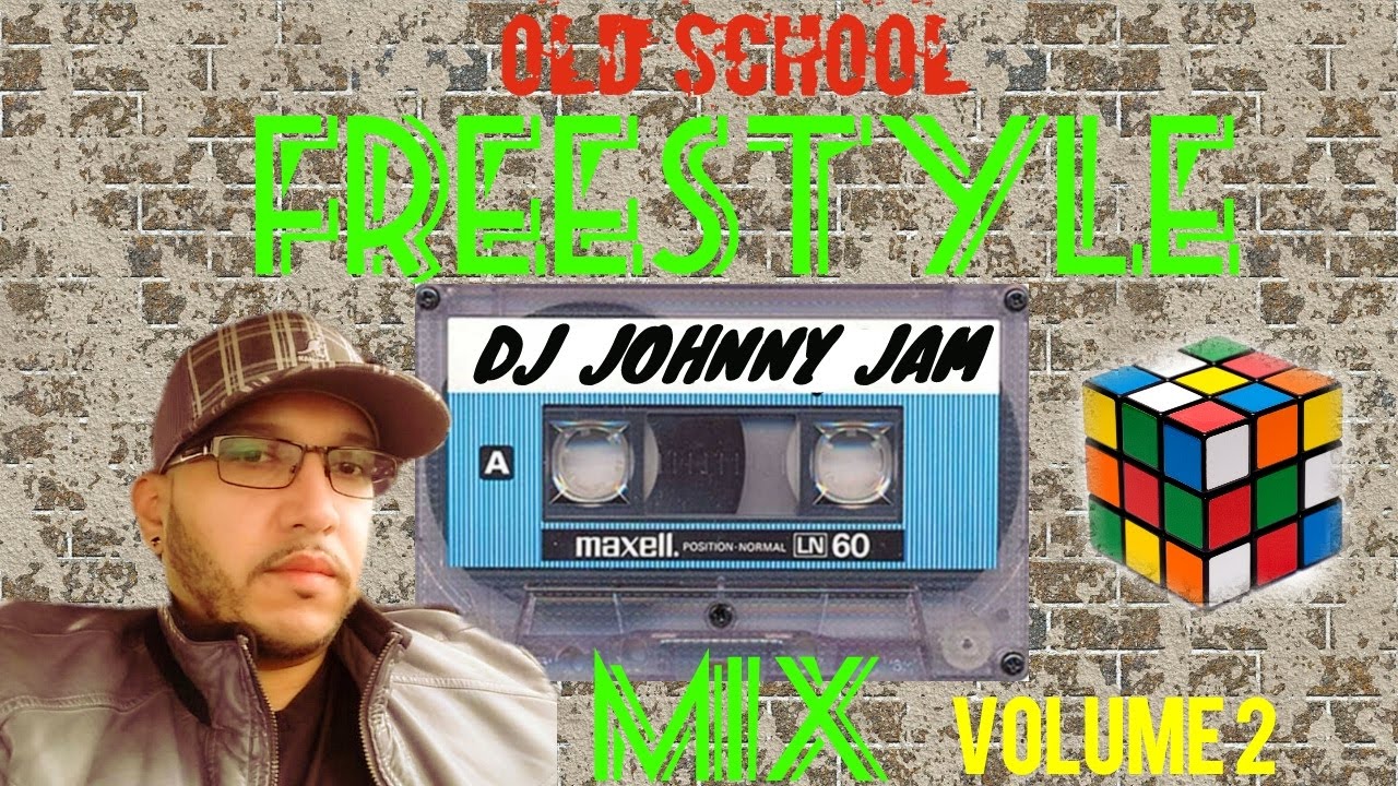 Old School Freestyle Mix Volume 2 - DJ Johnny Jam