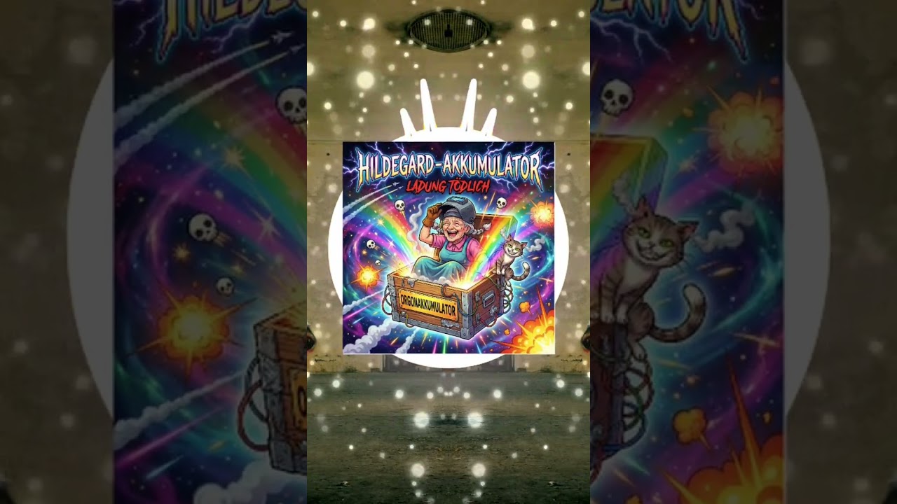 ⚡ Hildegard-Akkumulator lädt… ☠️